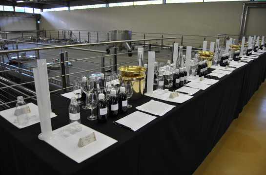 Blend your own award-winning wine at Backsberg Estate