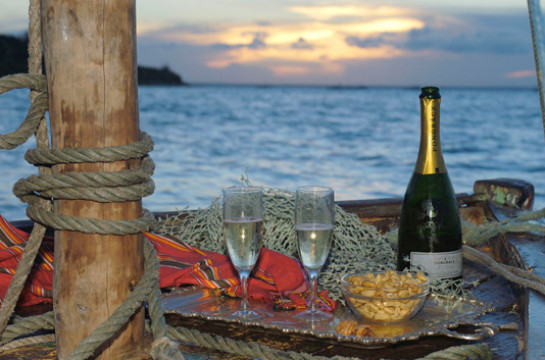 Savour a sunset dhow cruise