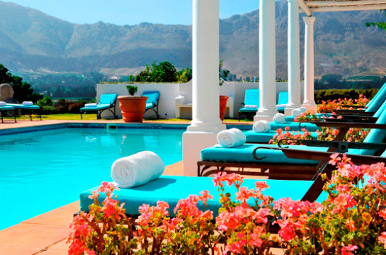 Mont Rochelle Hotel and Mountain Vineyards
