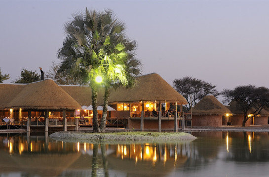 Onguma Bush Camp, Onguma Game Reserve, Etosha