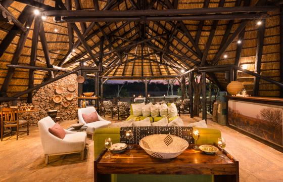 Revel in the finest Luxury Safari Lodge accommodation (Etosha)