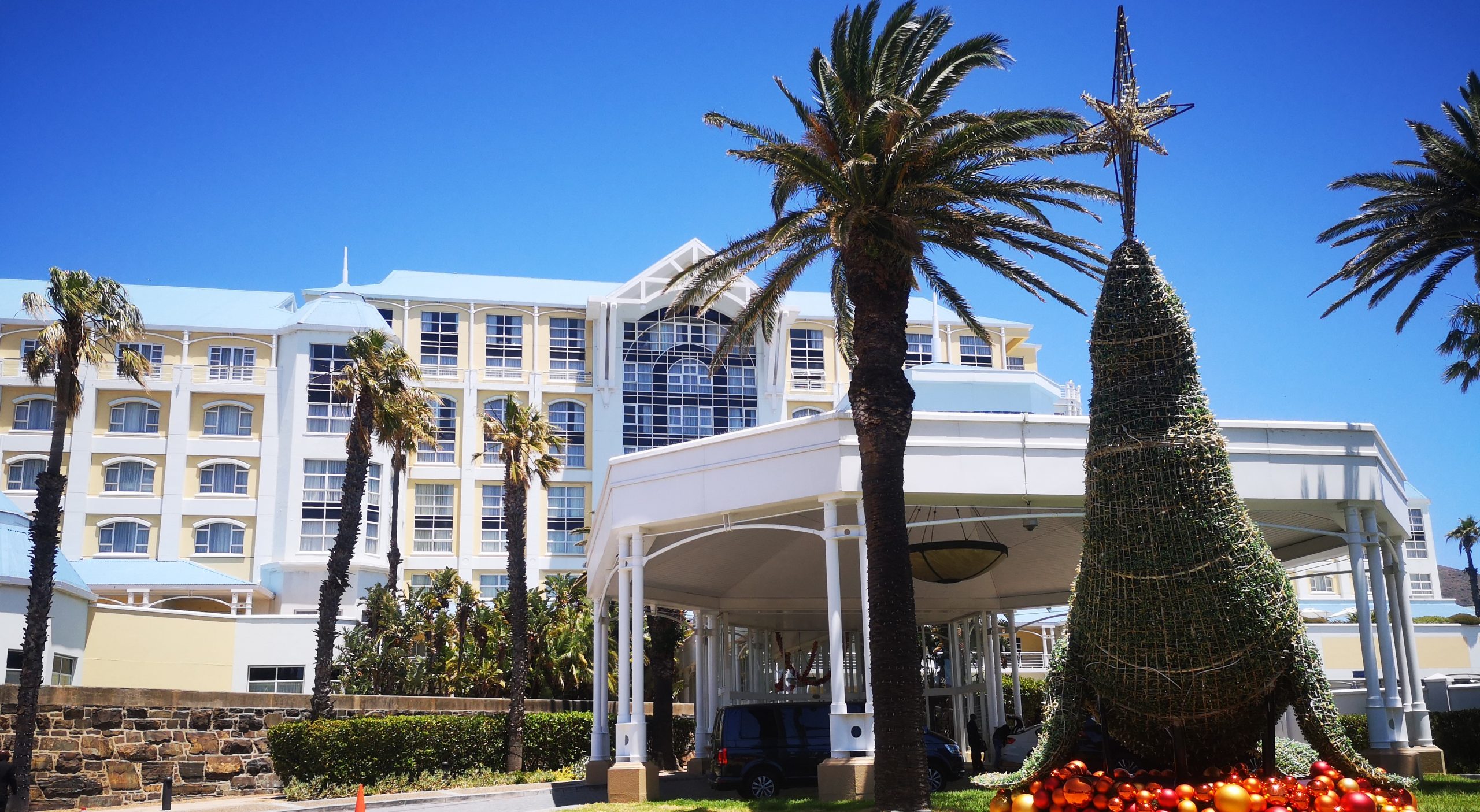 Stay safe at The Table Bay Hotel