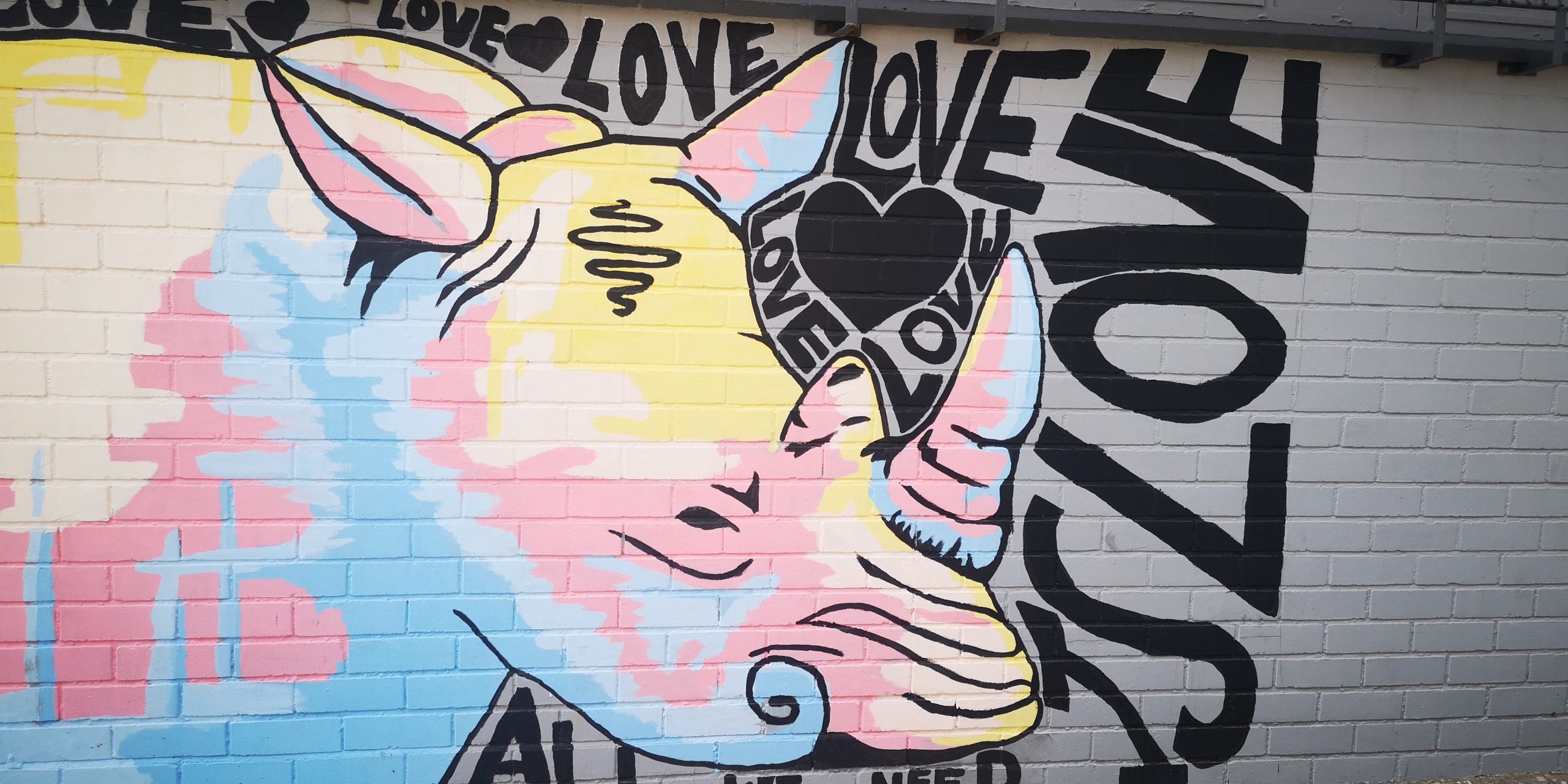 Exploring the Street Art of Woodstock