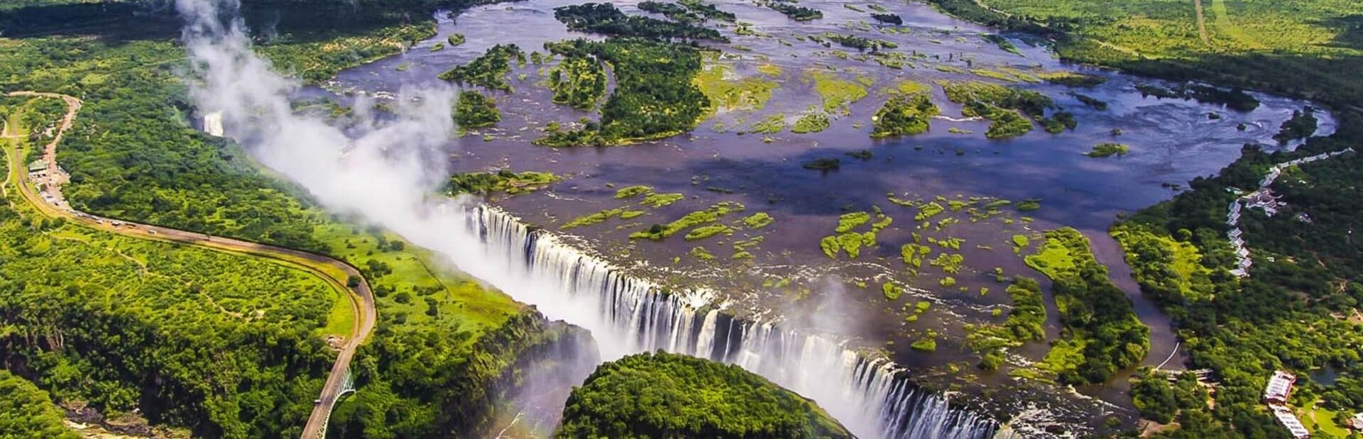 Seasons of Victoria Falls